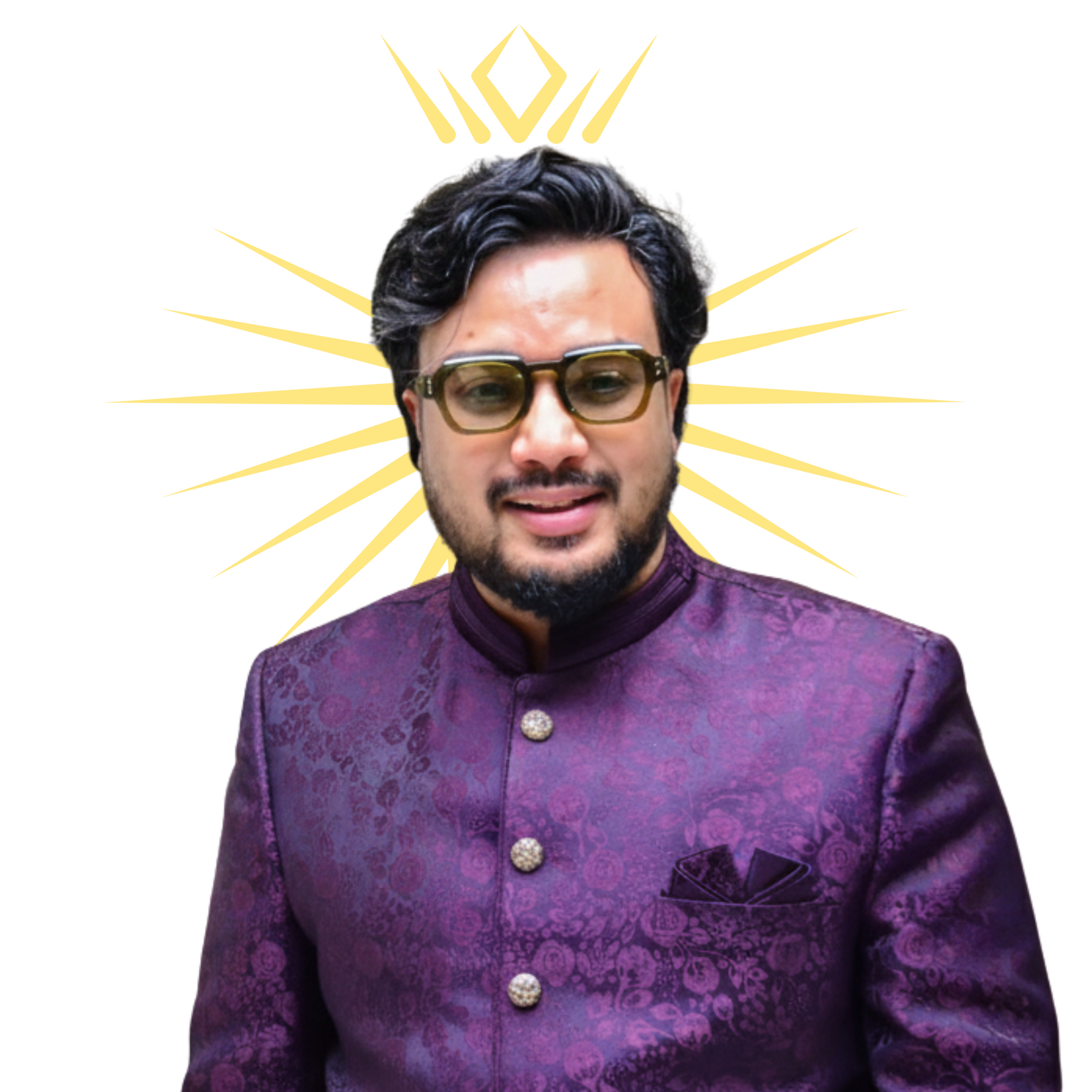 Sakib Sonnet- national Judge OF miss & mRs elegance bangladehs