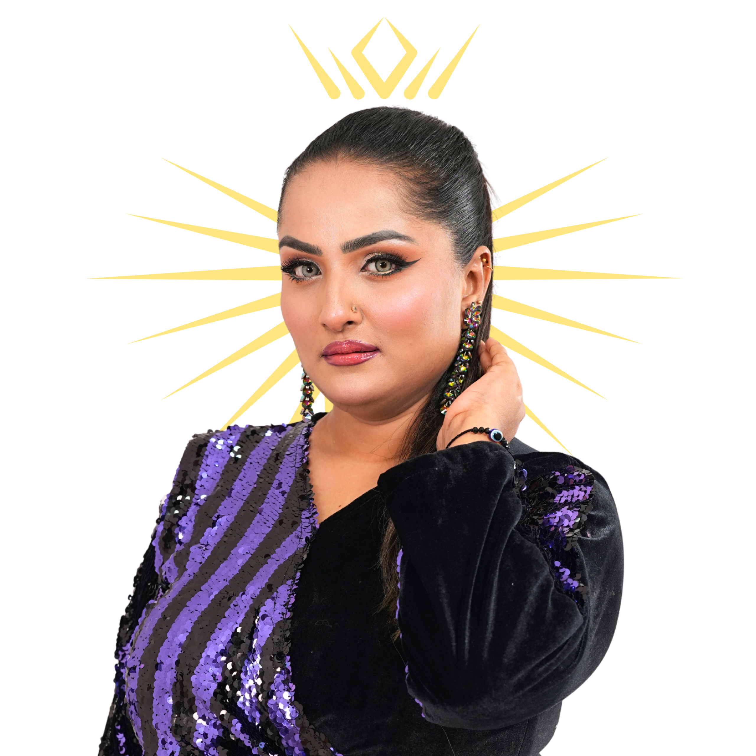 Moli akter Managing Director Miss & Mrs. Elegance Bangladesh