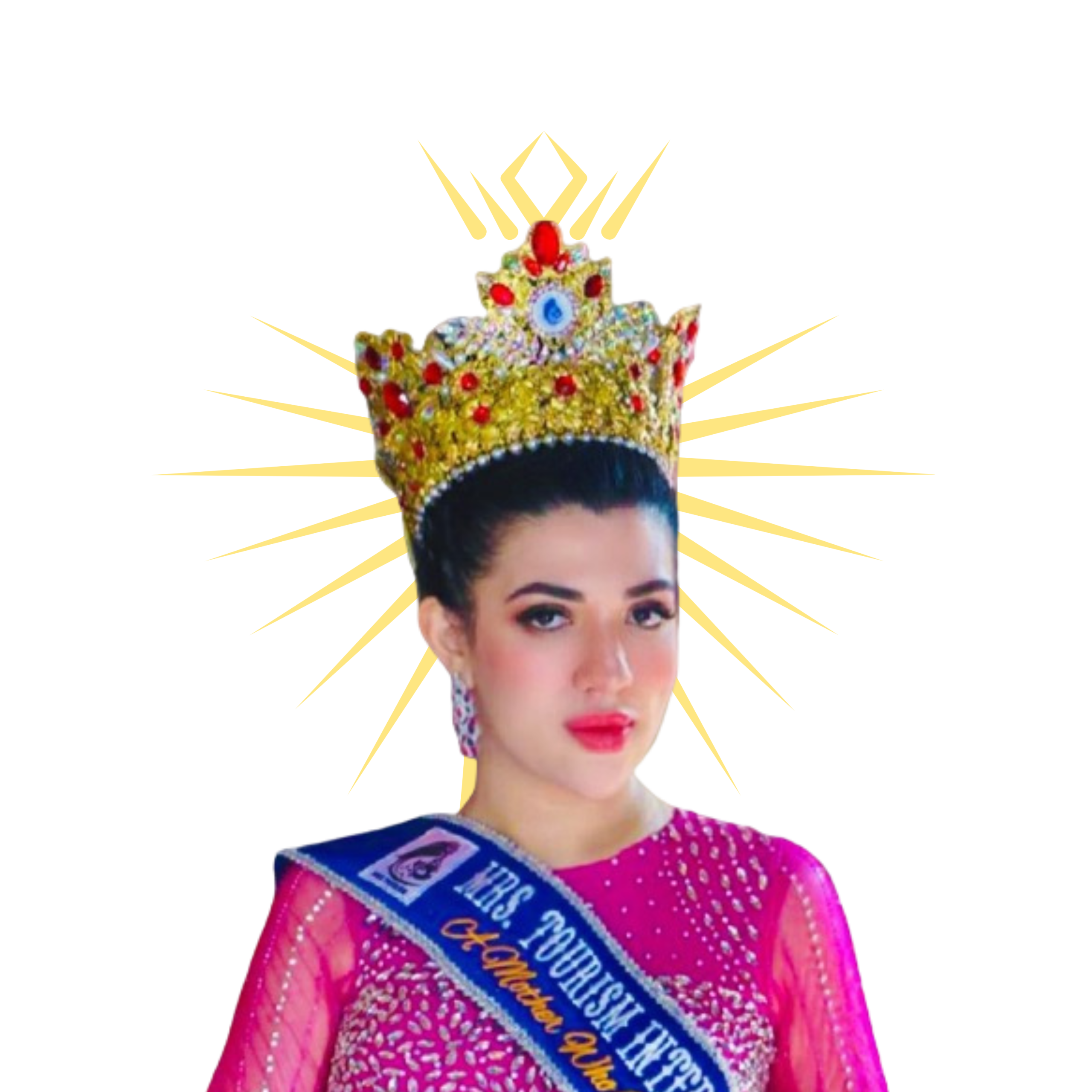 ALMAS ANFAR KATHURIA (Dubai) MRS. TOURISM INTERNATIONAL 2024