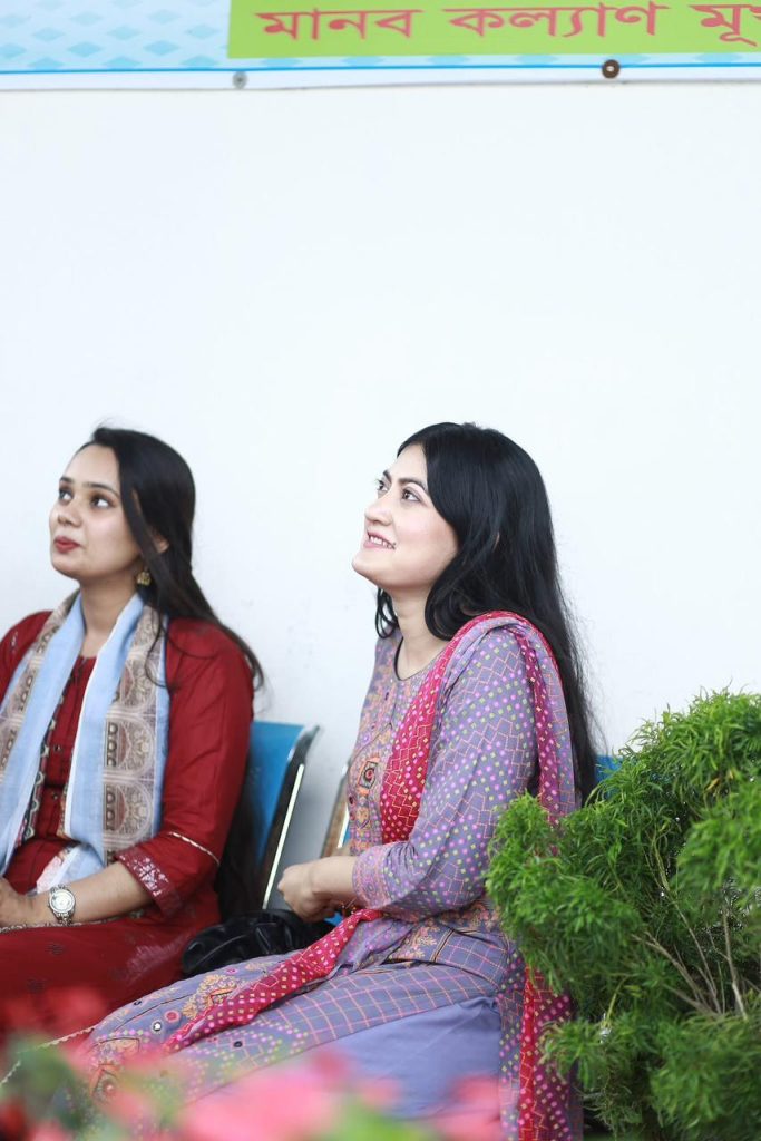 Miss & Mrs Elegance Bangladesh – Biddhashrom Old Age Home Visit